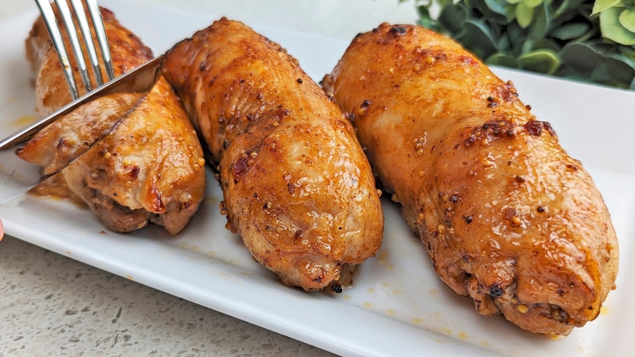 Не готовьте куриные бедра, пока не увидите этот рецепт! Просто и вкусно