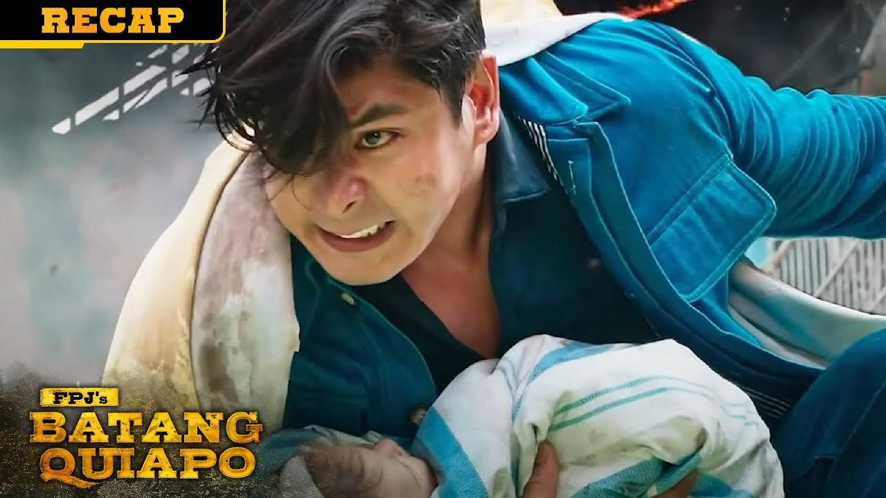 Tanggol is lauded for his heroic act | FPJ's Batang Quiapo Recap