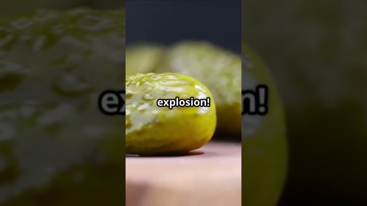 Pickled gherkins