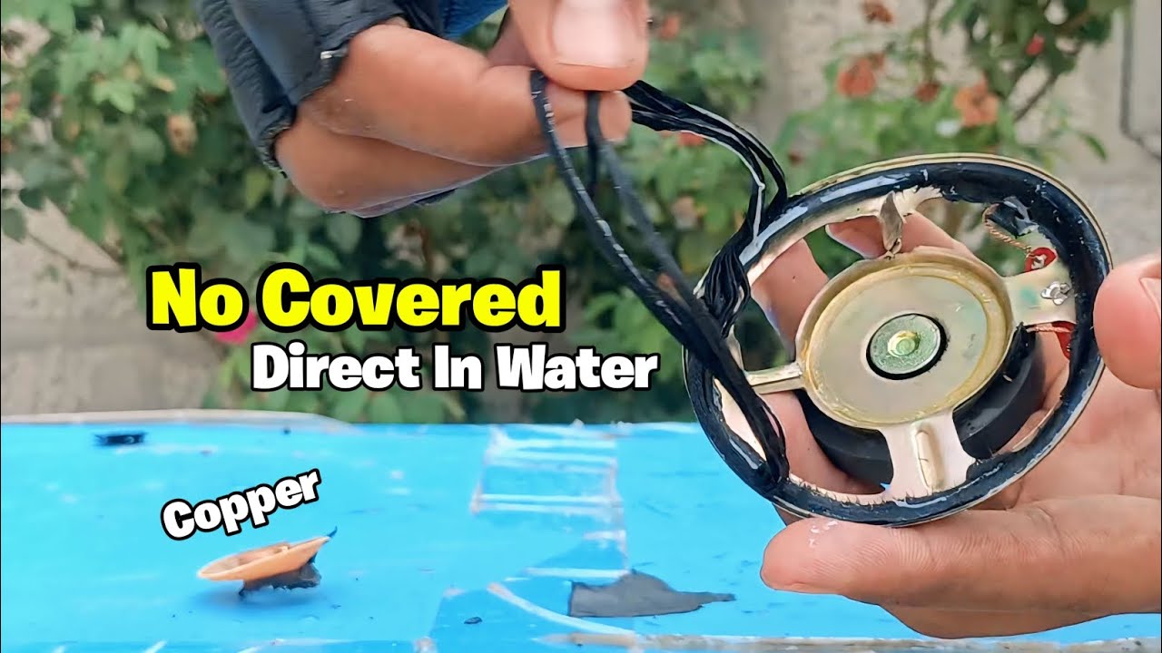 Spiker No Covered Direct In Water 