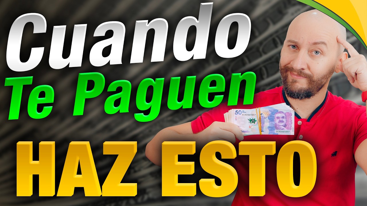 Haz Esto Cada Que Te Paguen