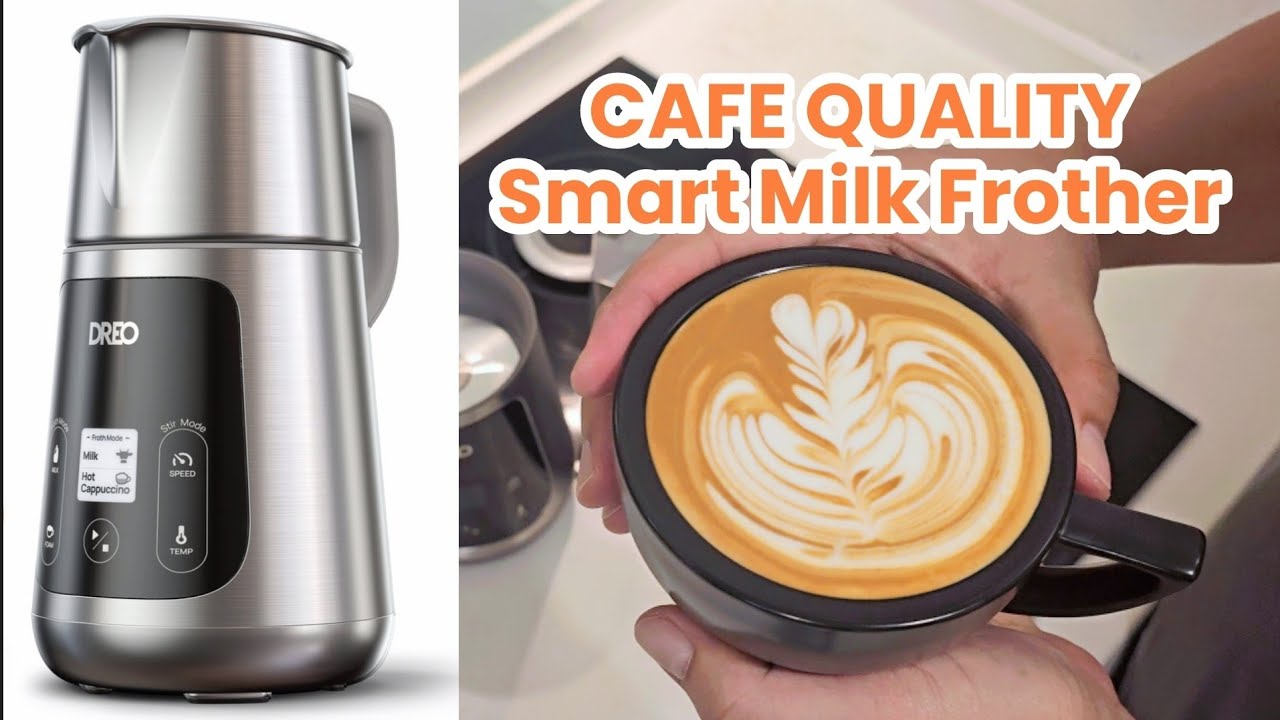 DREO BaristaMaker: Solution for latte art quality milk? #DREO #BaristaMaker