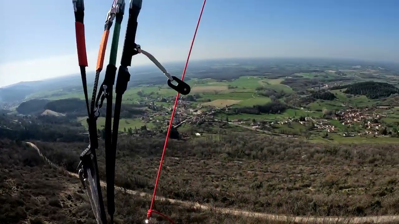 Parapente : mon 20 ème vol Solo (12 ème avec mon matériel)