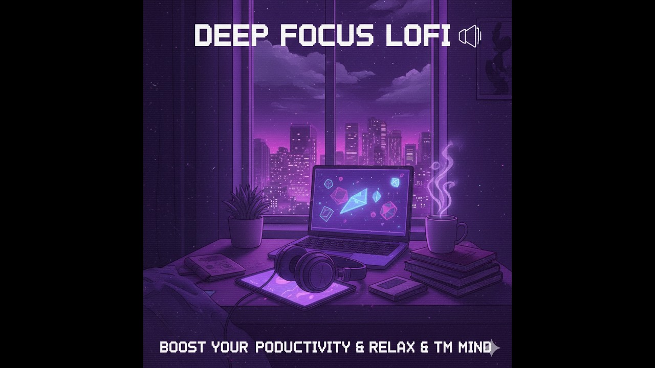 Deep Focus Lofi 🎧 Boost Your Productivity & Relax Your Mind