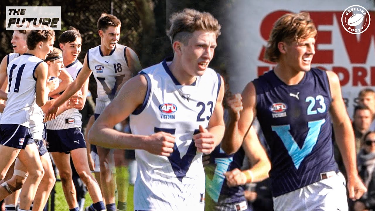 Vic Country U16 UPSET Vic Metro in THRILLER!! Country v Metro Full Highlights | AFL U16 Championship