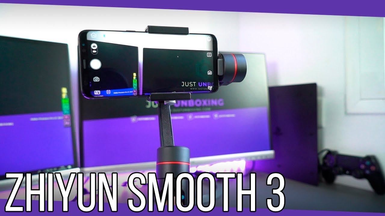 Zhiyun Smooth 3 | Un gimbal profesional para tu smartphone