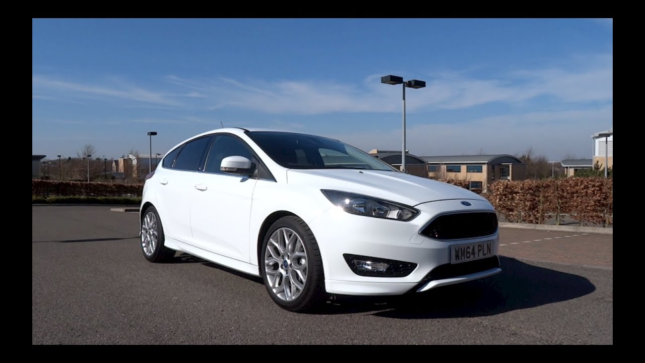 2015 Ford Focus 1.0T EcoBoost 125 Zetec S Start-Up and Full Vehicle Tour