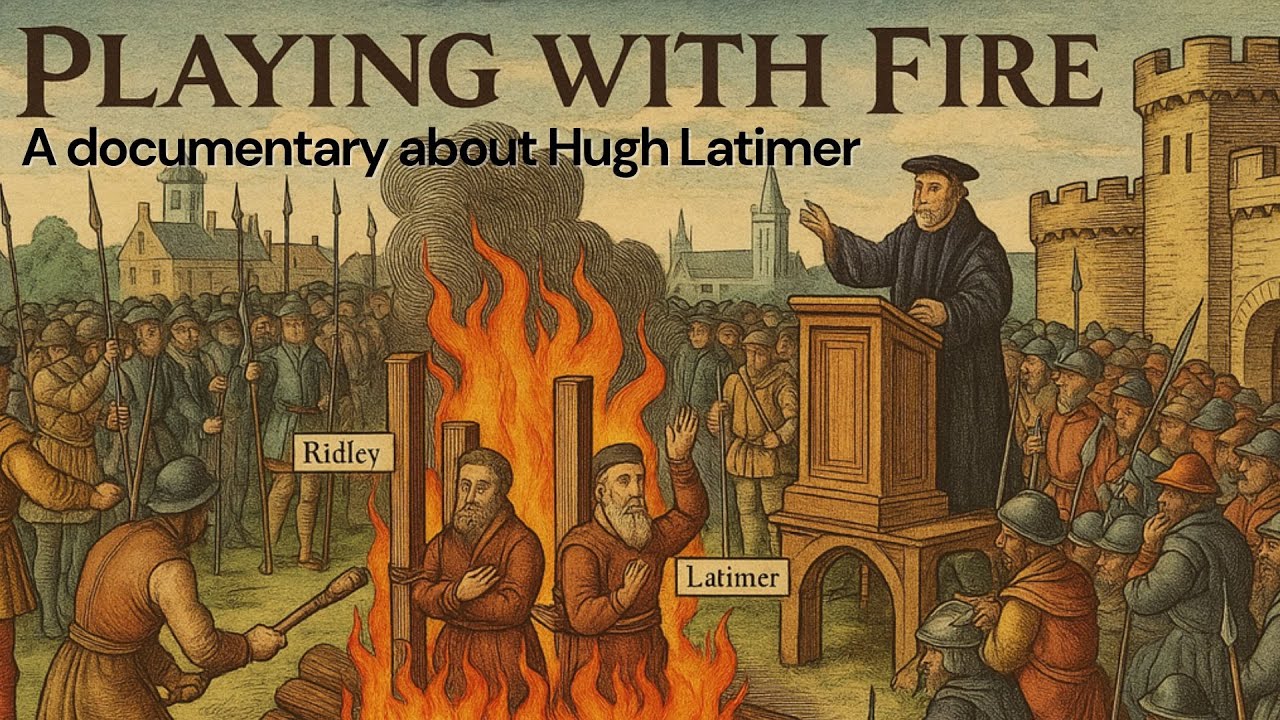 The Life & Death of Bishop Hugh Latimer