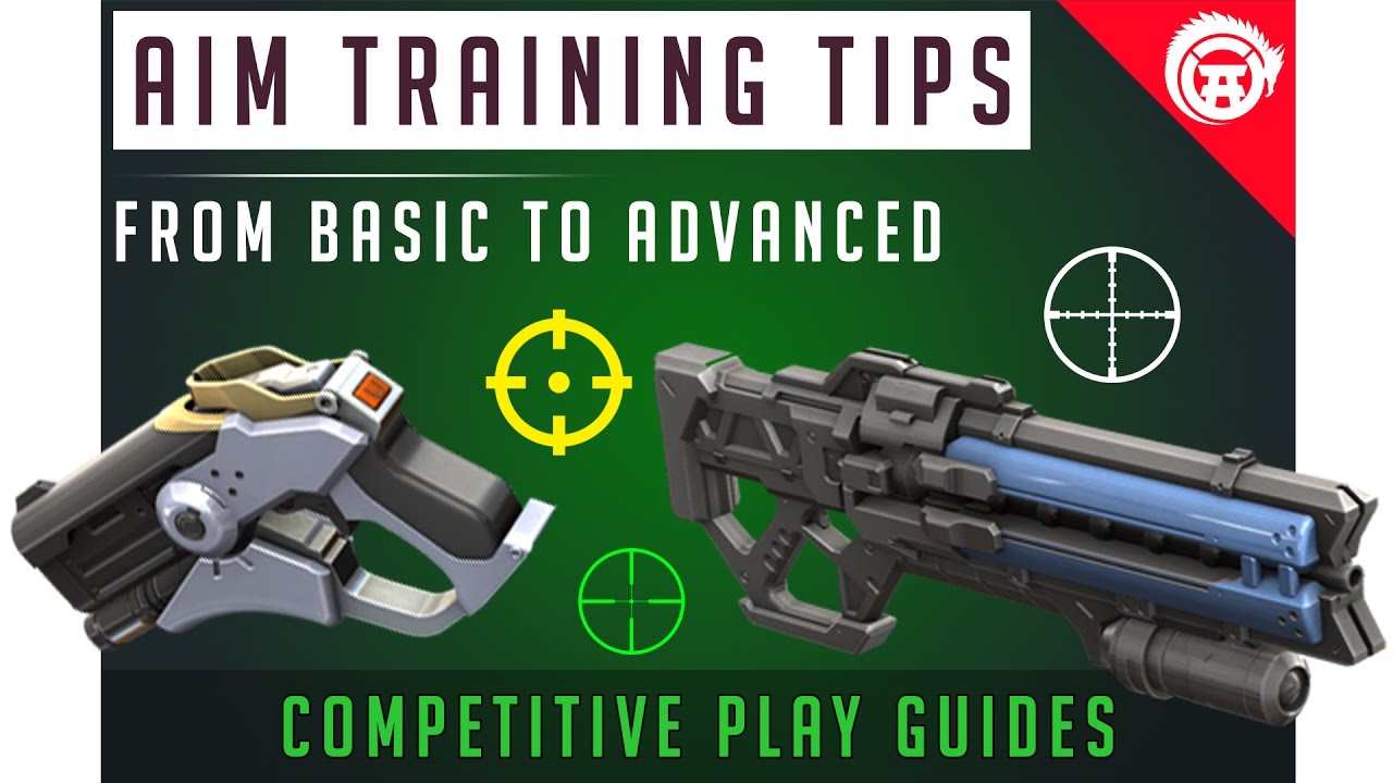 Overwatch Advanced Aim Training Guide - How To Improve Aim & Mechanics Practice Aim | Overwatchdojo