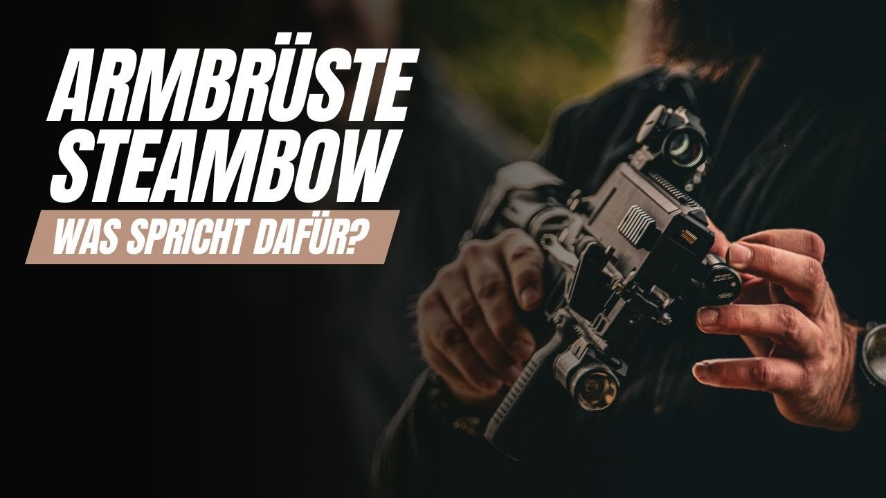 EQUIPMENT-CHECK #20 | Warum eine Armbrust so wichtig ist und unterschätzt wird