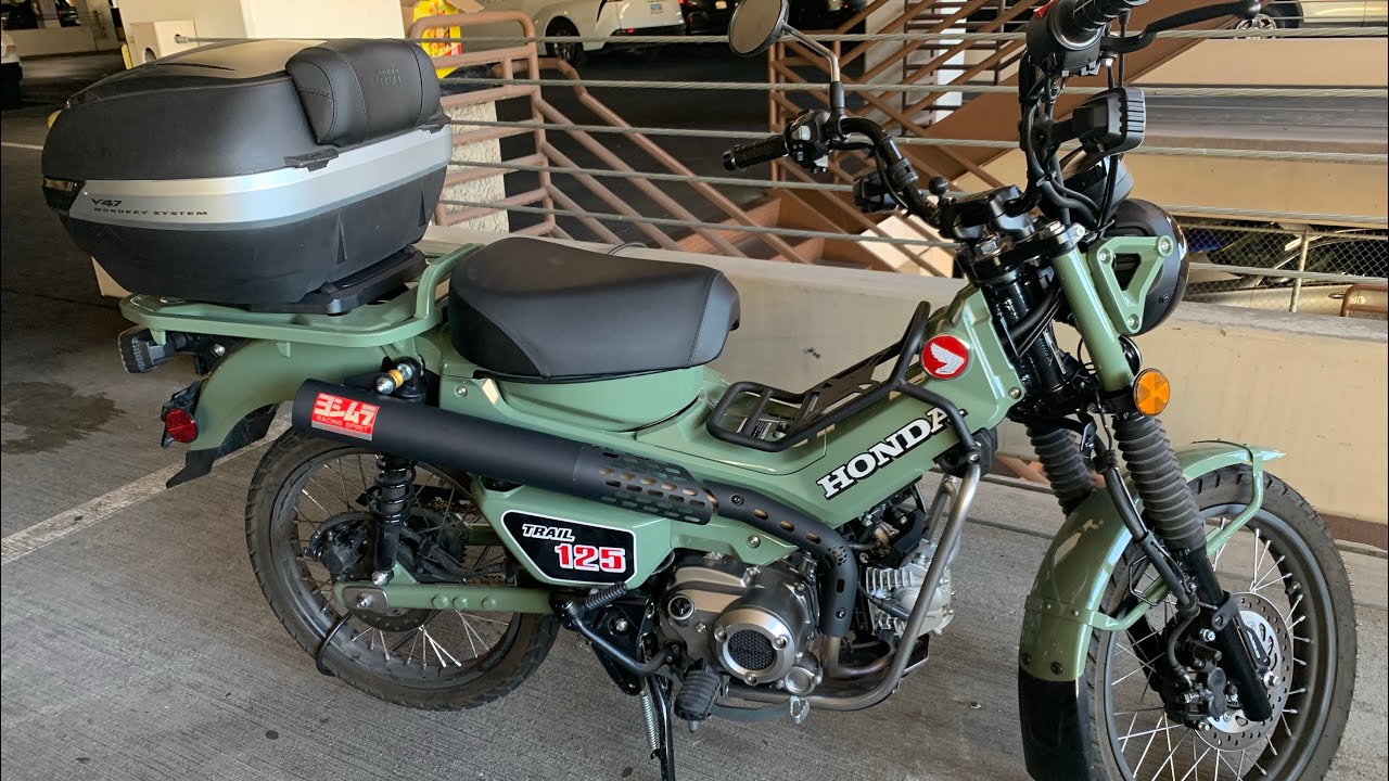 2023 Honda Trail 125 Fuel Injector Upgrade and Speed Test