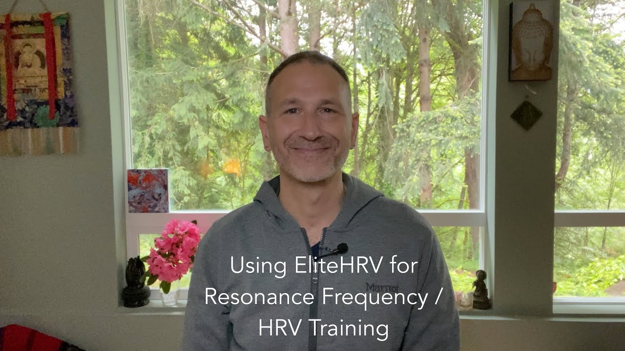 Using Elite HRV for Breath Training