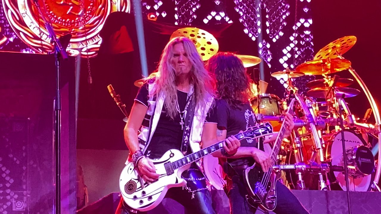Whitesnake - Hey You (You Make Me Rock) (Live at Qudos Bank Arena Sydney, Australia)