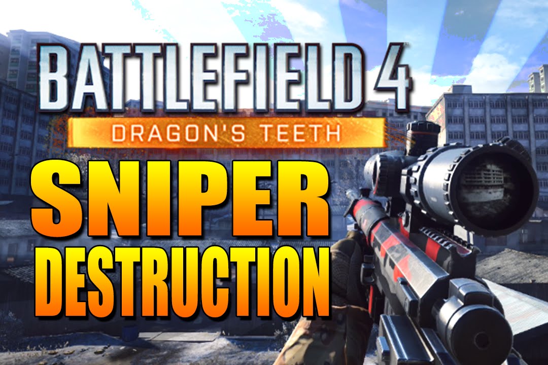 Battlefield 4 Dragon's Teeth Multiplayer Gameplay - BF4 SNIPER DESTRUCTION! - Xbox One BF4 Gameplay