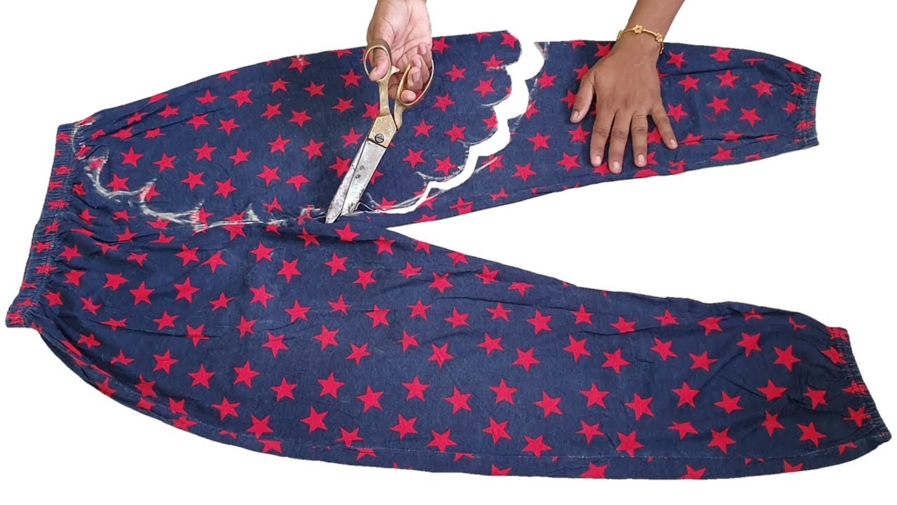 Pajama Recycle Idea # Best Re Use Idea # Awesome Idea From Old Pajama # By Hand Made Ideas