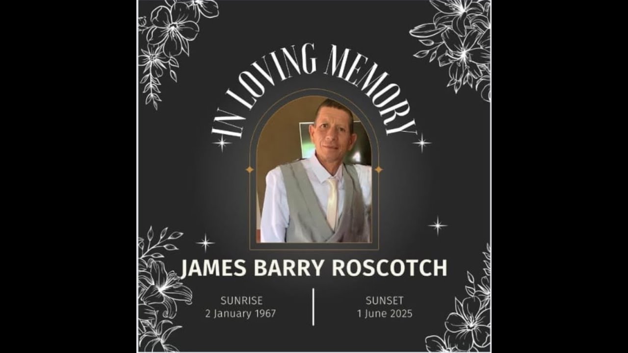Memorial Service of James Barry Roscotch