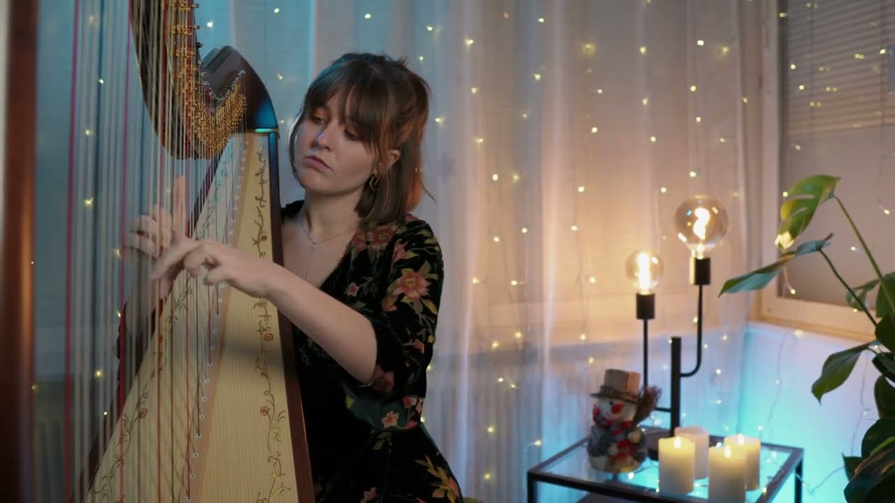 In the Bleak Midwinter for Harp - Claudia Besné