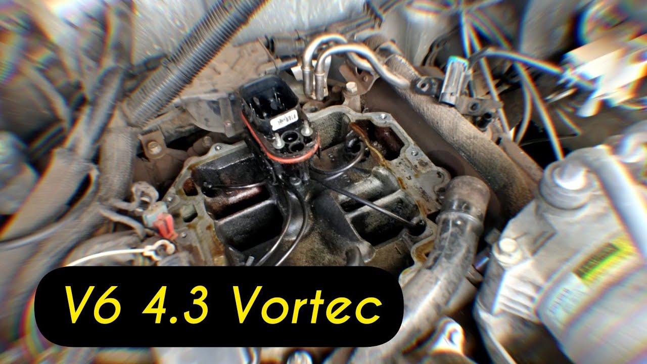 Blazer V6 4.3 Vortec - Vazando água! Achamos e vamos desmontar  Parte 1