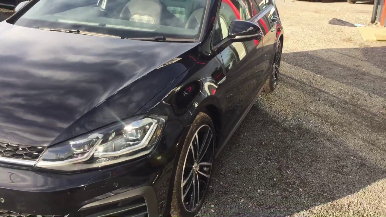 2017 Mk7.5 GTD VW GOLF 2.0L BLACK