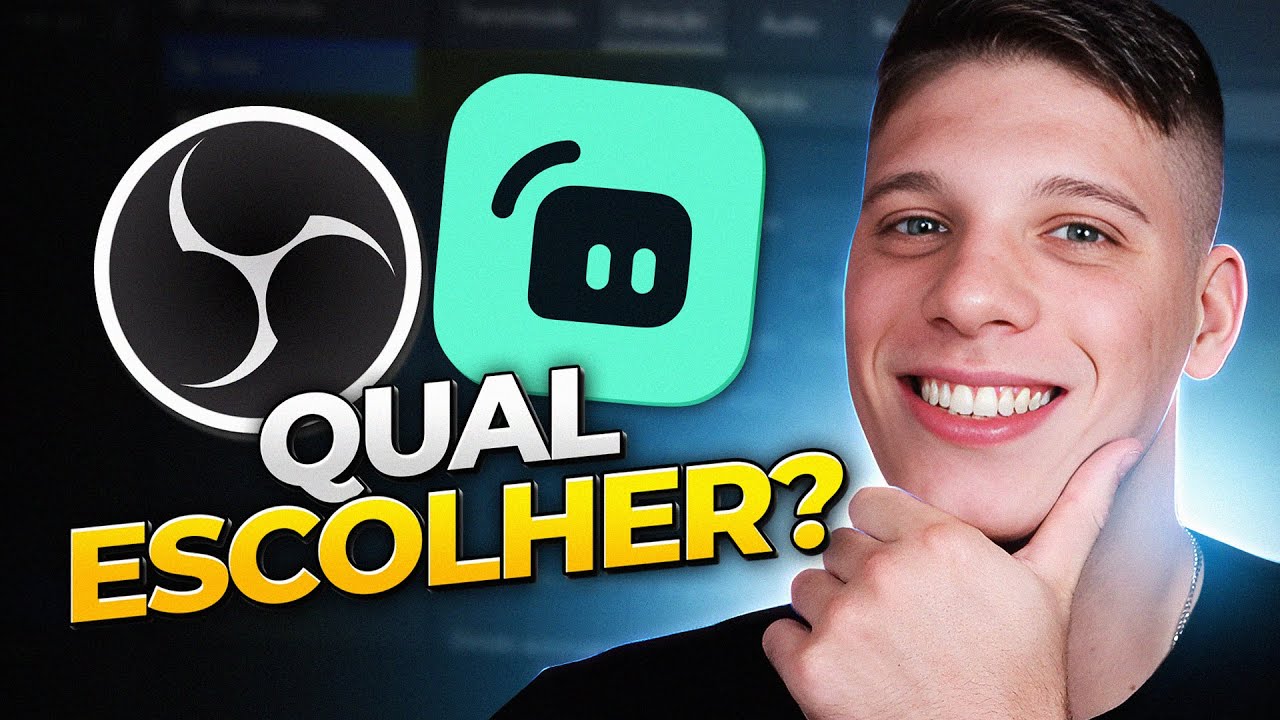 Qual programa usar para fazer lives e gravar v&iacute;deos? OBS STUDIO ou STREAMLABS OBS
