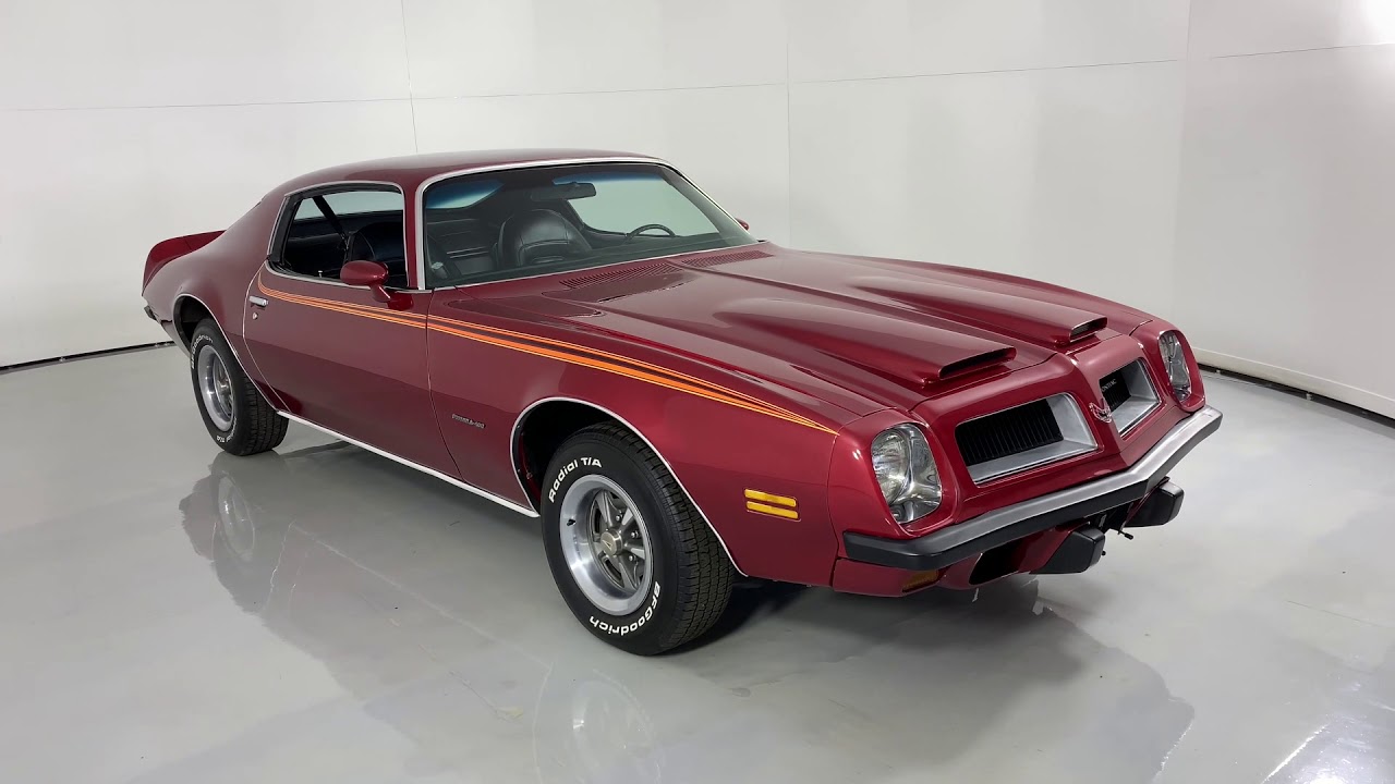 1974 Pontiac Firebird For Sale