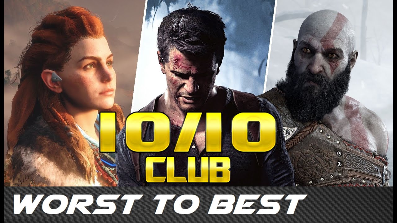 Worst to Best: Perfect 10/10 GAMES