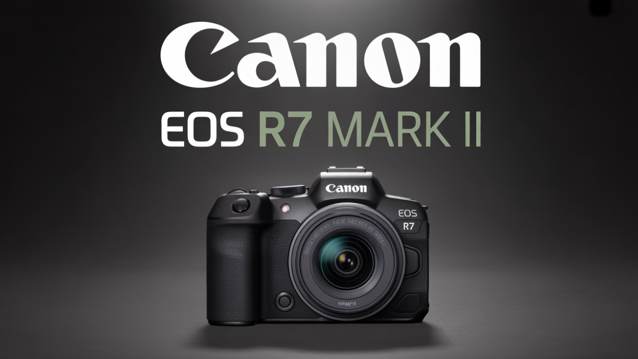 Canon EOS R7 Mark II &mdash; характеристики, дата выхода и цена!