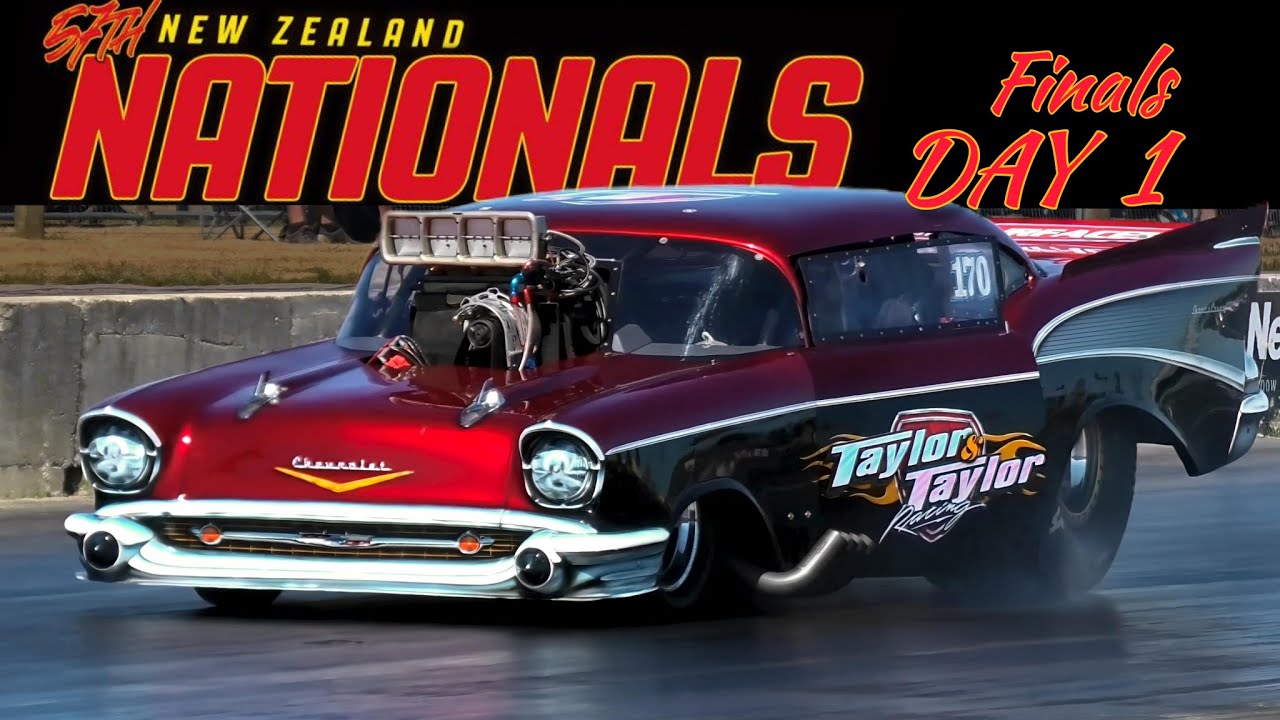 NZDRA 57th Nationals [DAY 1] - Masterton Motorplex /New Zealand Drag Racing\
