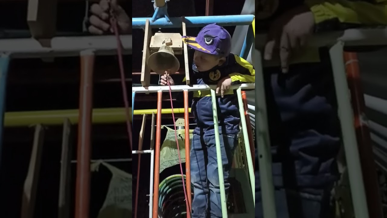 mi primer video de campanas, les presento mi campana Castigada