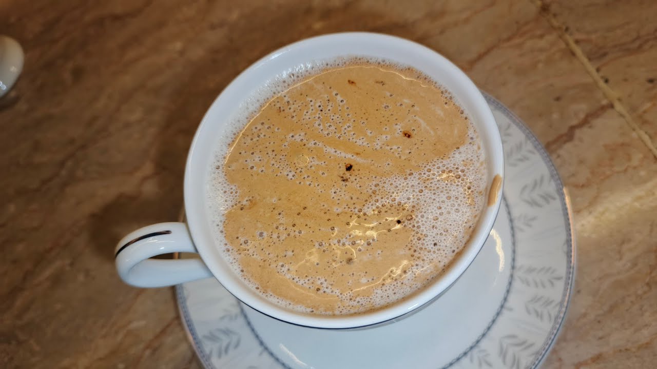 Creamy and fluffy coffee|must try this winter #winterspecial #coffee 