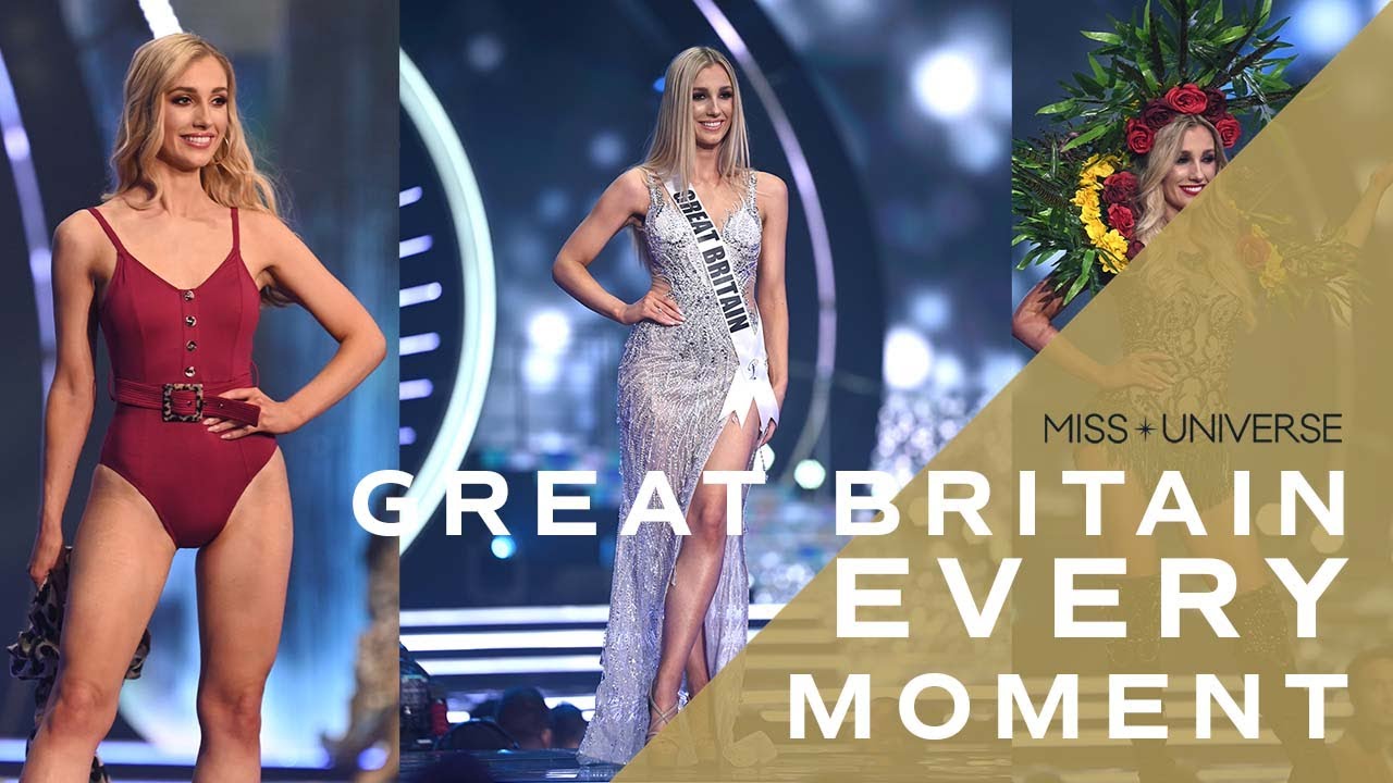 70th MISS UNIVERSE GREAT BRITAIN Emma Collingridge's BEST BITS! | Miss Universe