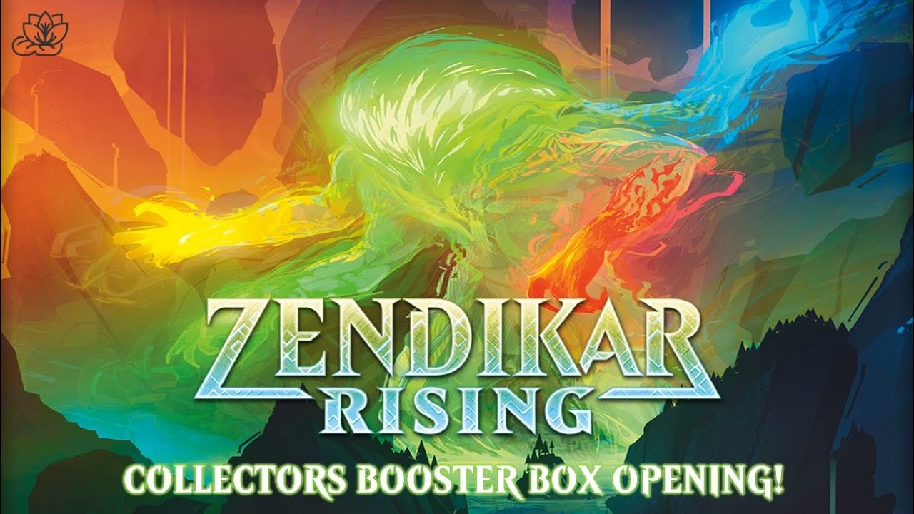 DOUBLE Zendikar Collector Booster Box Opening! | THESE ARE INSANE!