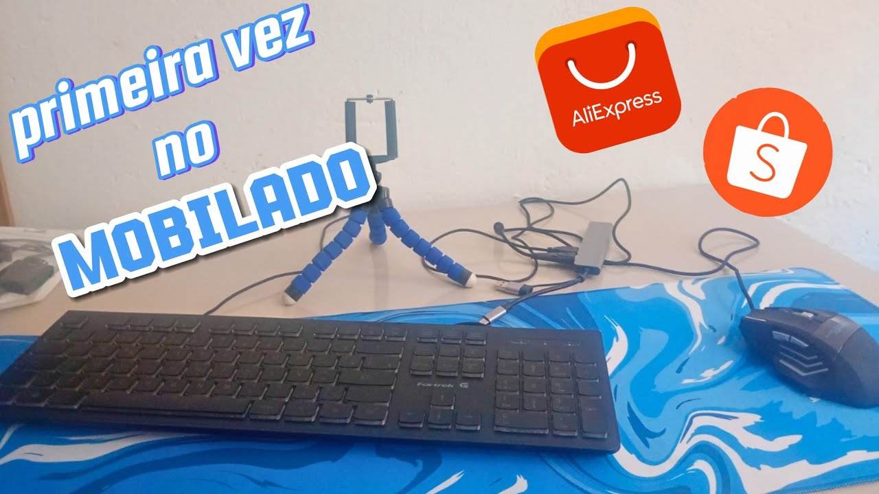 MEU NOVO SETUP MOBILADO 2026! (Ficou muito bom?)