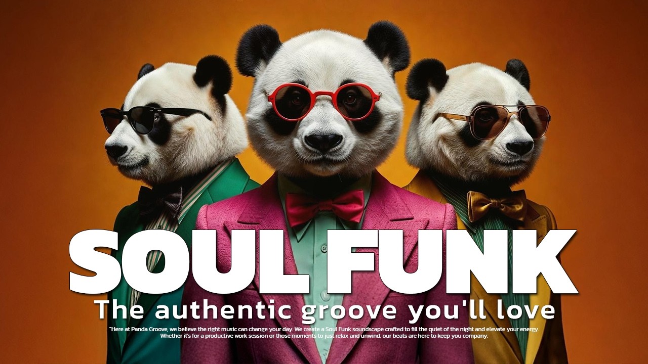 🐼🎧 Funky Soul Grooves | A Groove Vibes with a Vintage Touch  #funkyhouse #relaxingmusic