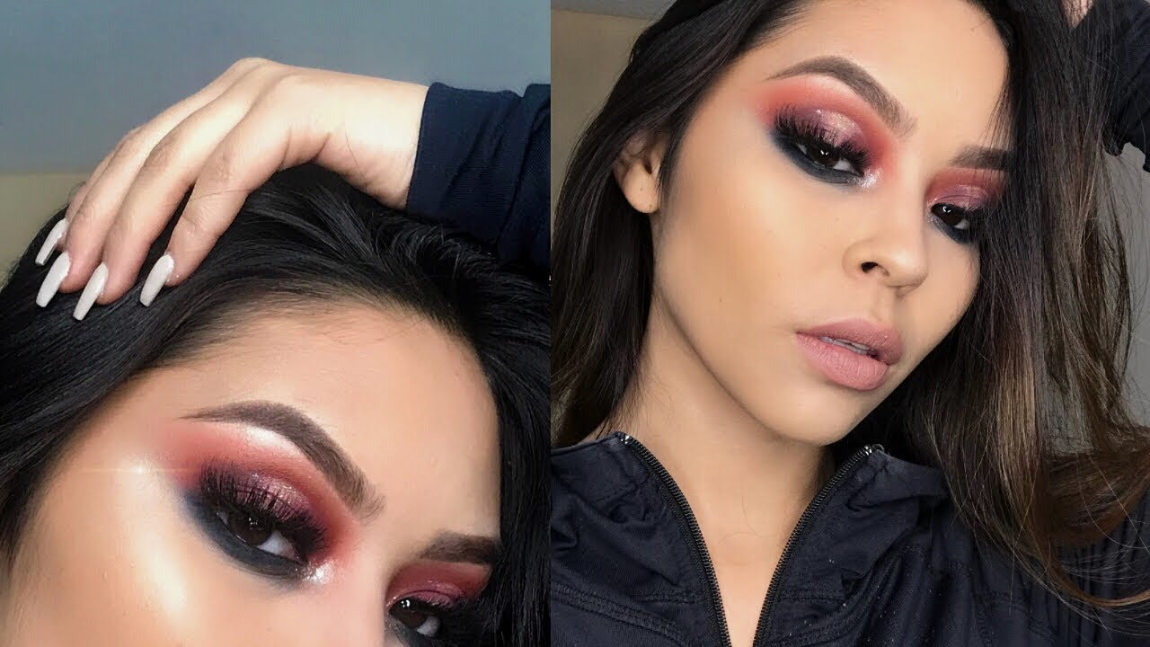 ♡LOOK de ojos con la 39A palette de MORPHE♡(2/5)