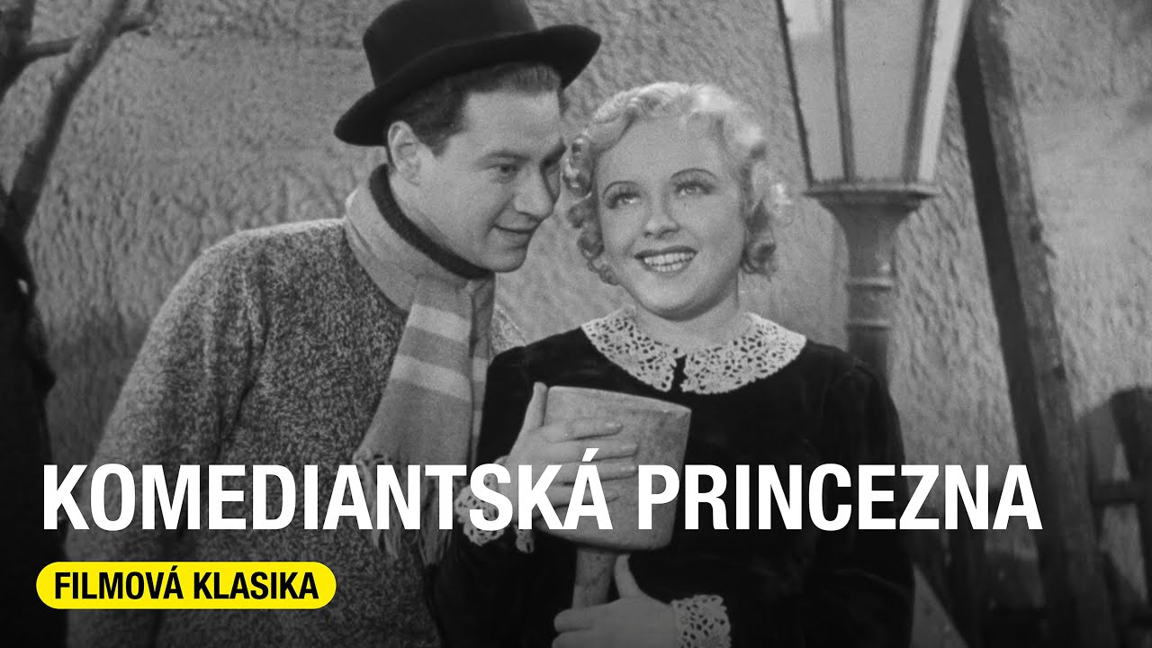 Komediantská princezna (Miroslav Cikán, 1936, celý film)