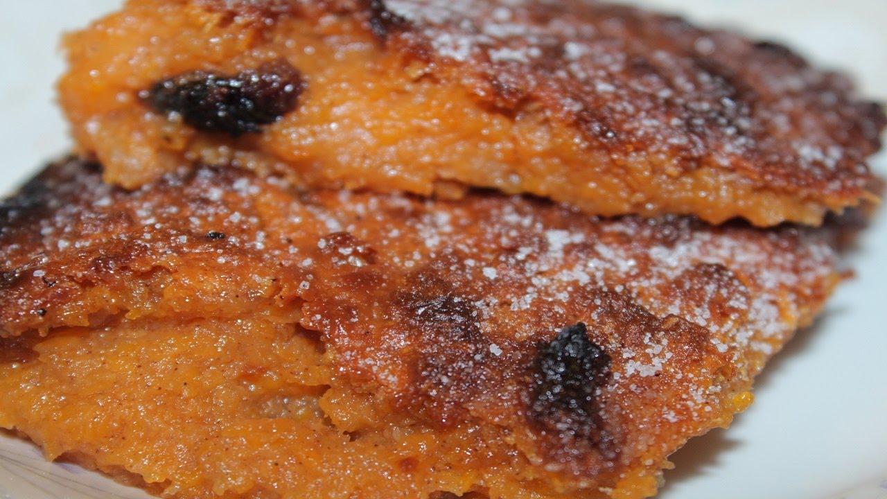 How To Make Pain Patate/ Haitian Sweet Potato bread