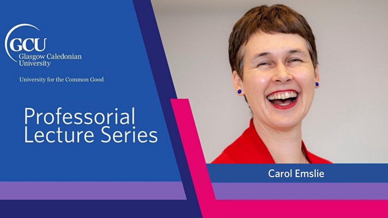 Men, Women and Alcohol: from Gin Lane to Pink Gin || Carol Emslie's Professorial Lecture