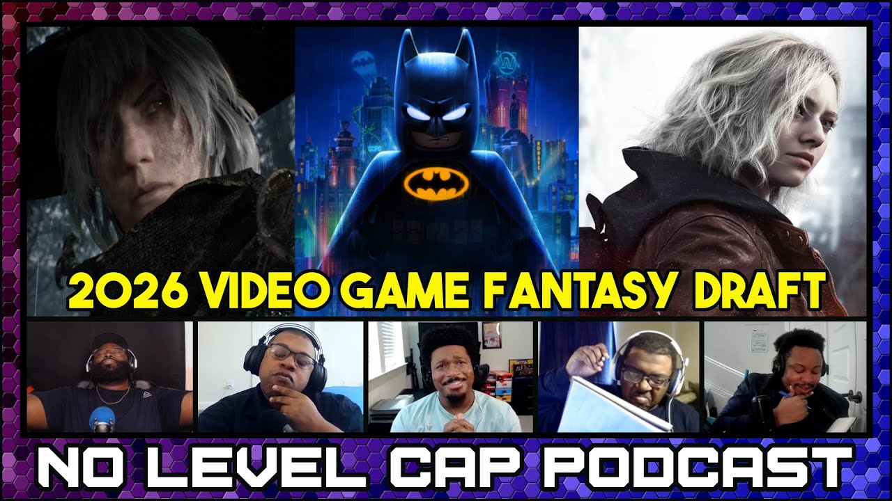 Fantasy Critic Draft 2026 | No Level Cap Podcast