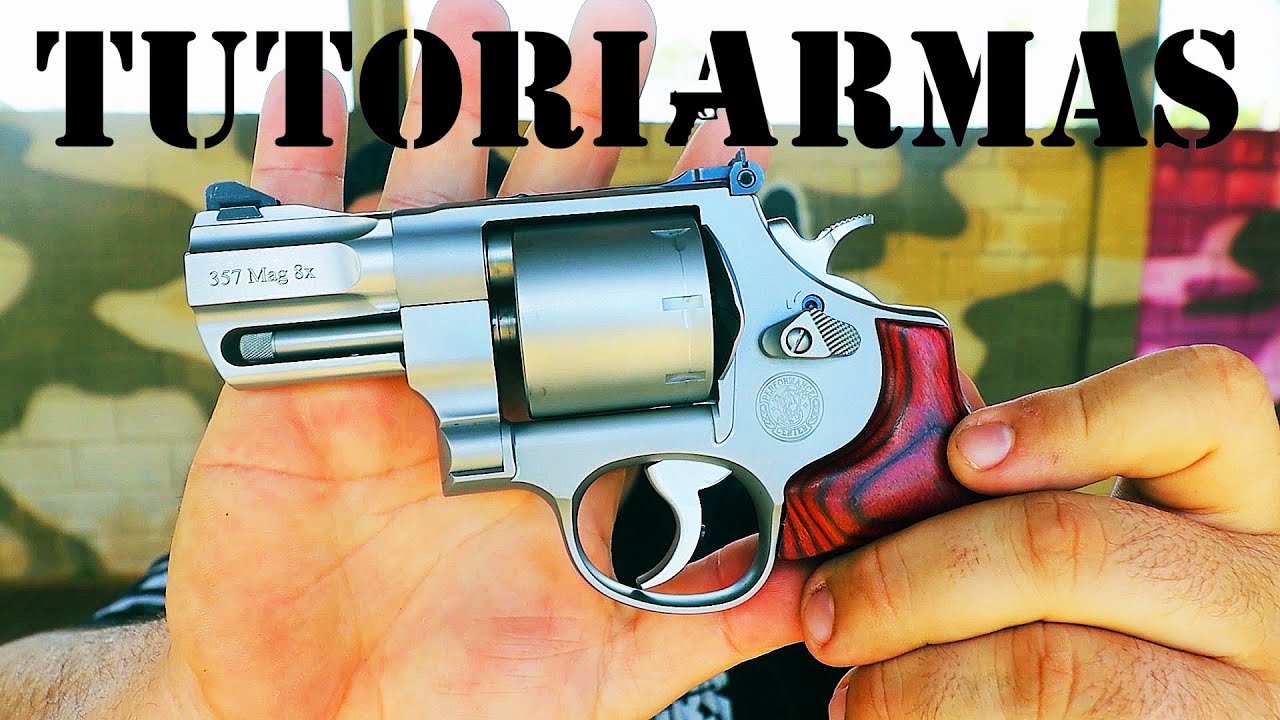 Smith and Wesson 627 (.357 Magnum) - Unboxing e TESTE DE TIRO (Performance Center)