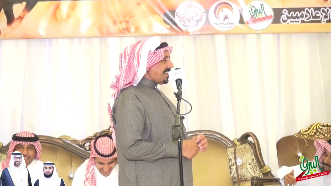 موال موسى العلوي و ثابت البقيلي وسويعد الرزمي ولفاء البقيلي في حفل زواج الشاعر تركي  والأستاذ مشعل