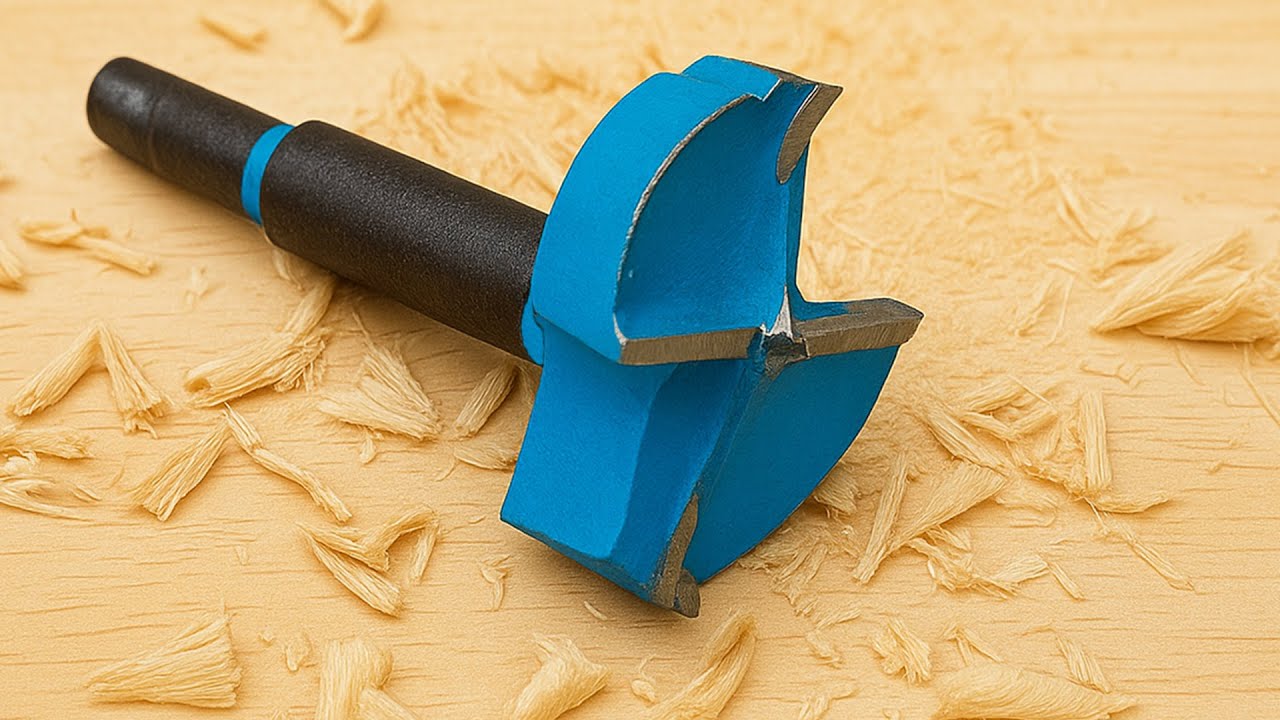 Old Carpenter's Secret Invention | Homemade Wood Drill | SMART WOOD TIPS