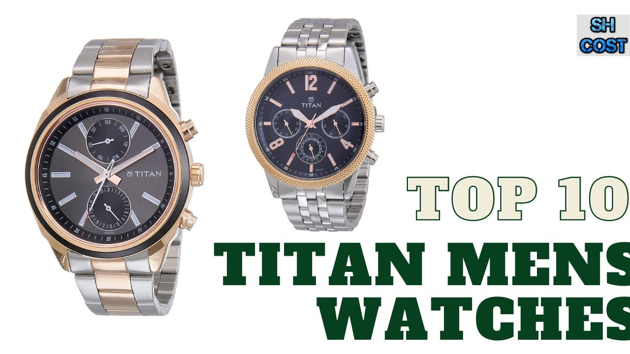 The 10 Best Titan Men's Watches in India 2024 Updated List