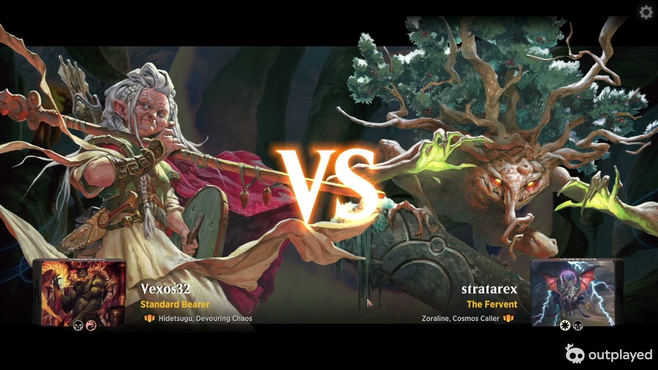 MTG Arena - Brawl ( Hidetsugu, Devouring Chaos )