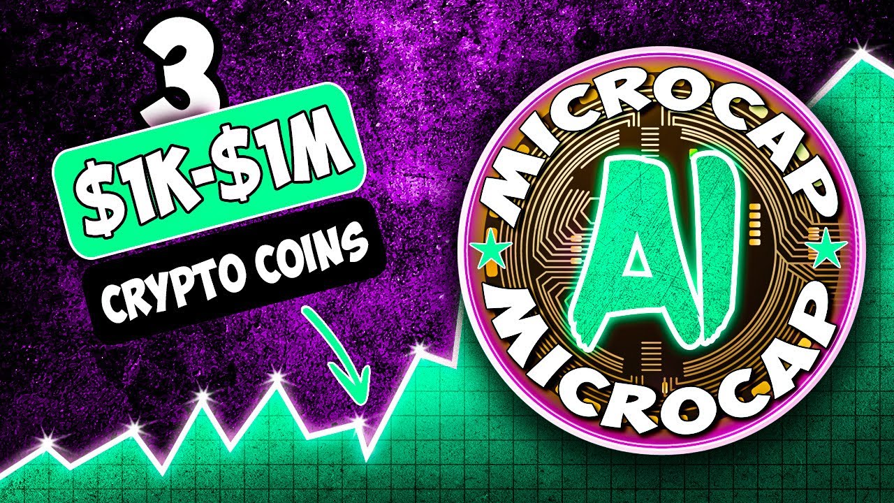 Top 3 MICROCAP AI Crypto Coins To Buy In 2023 (HUGE Potential)