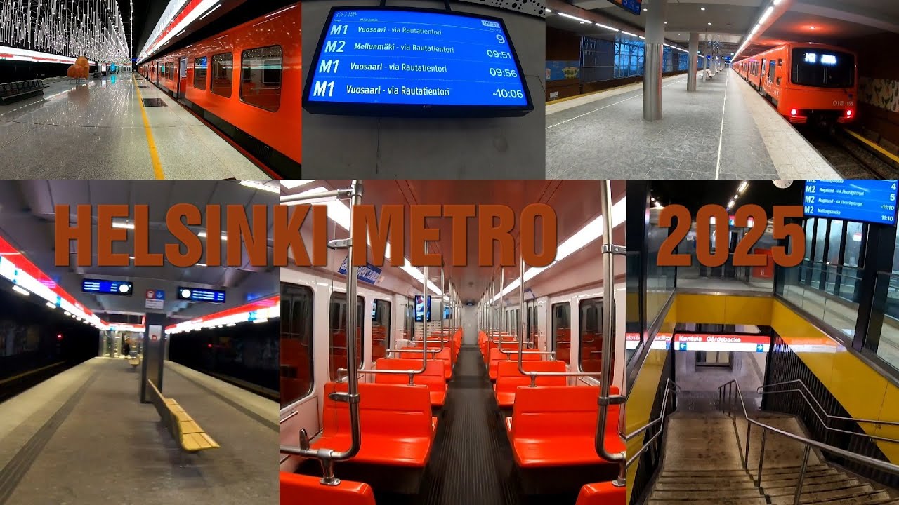 Helsinki Metro 2025 osa 13