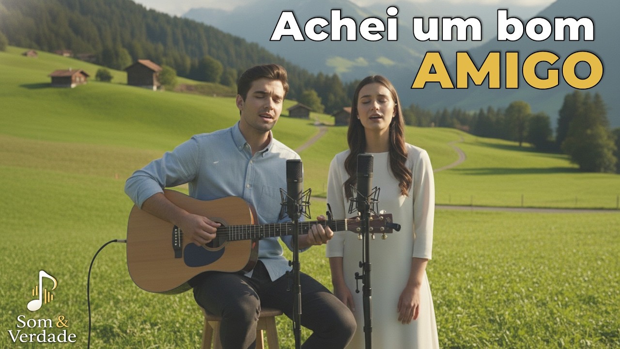 Hino 113 – Achei um Bom Amigo | Cover | Hinário IPB