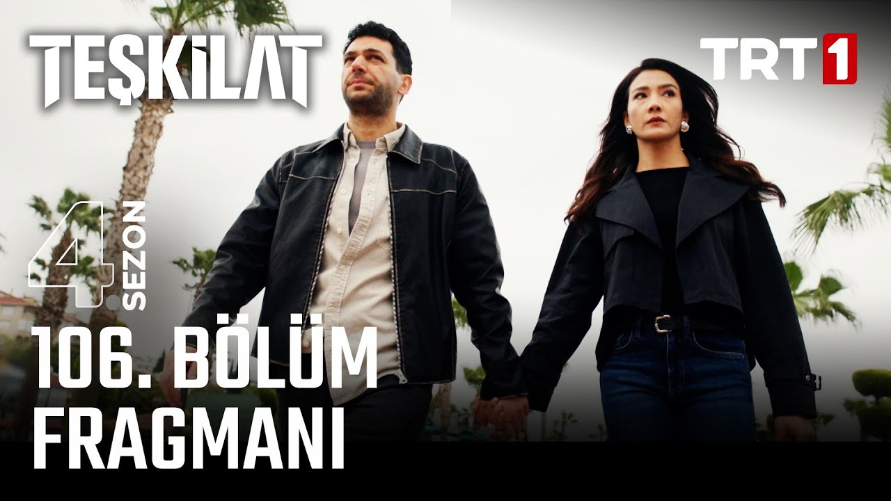 Teşkilat 106. B&ouml;l&uuml;m Fragmanı @trt1
