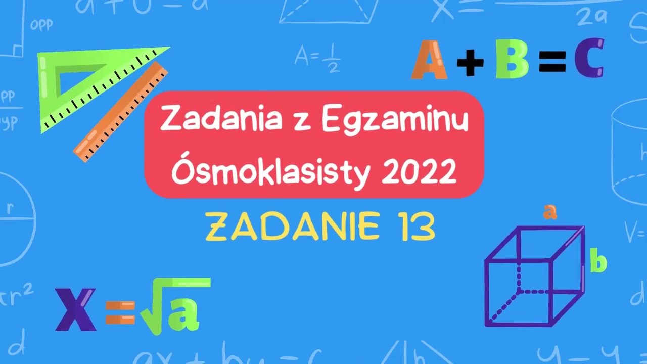 Zadanie 13 Dany jest tr&oacute;jkąt 𝐴𝐵𝐶, w kt&oacute;rym kąt 𝐵𝐶𝐴 ma miarę 35. Egzamin &Oacute;smoklasisty 2022 CKE