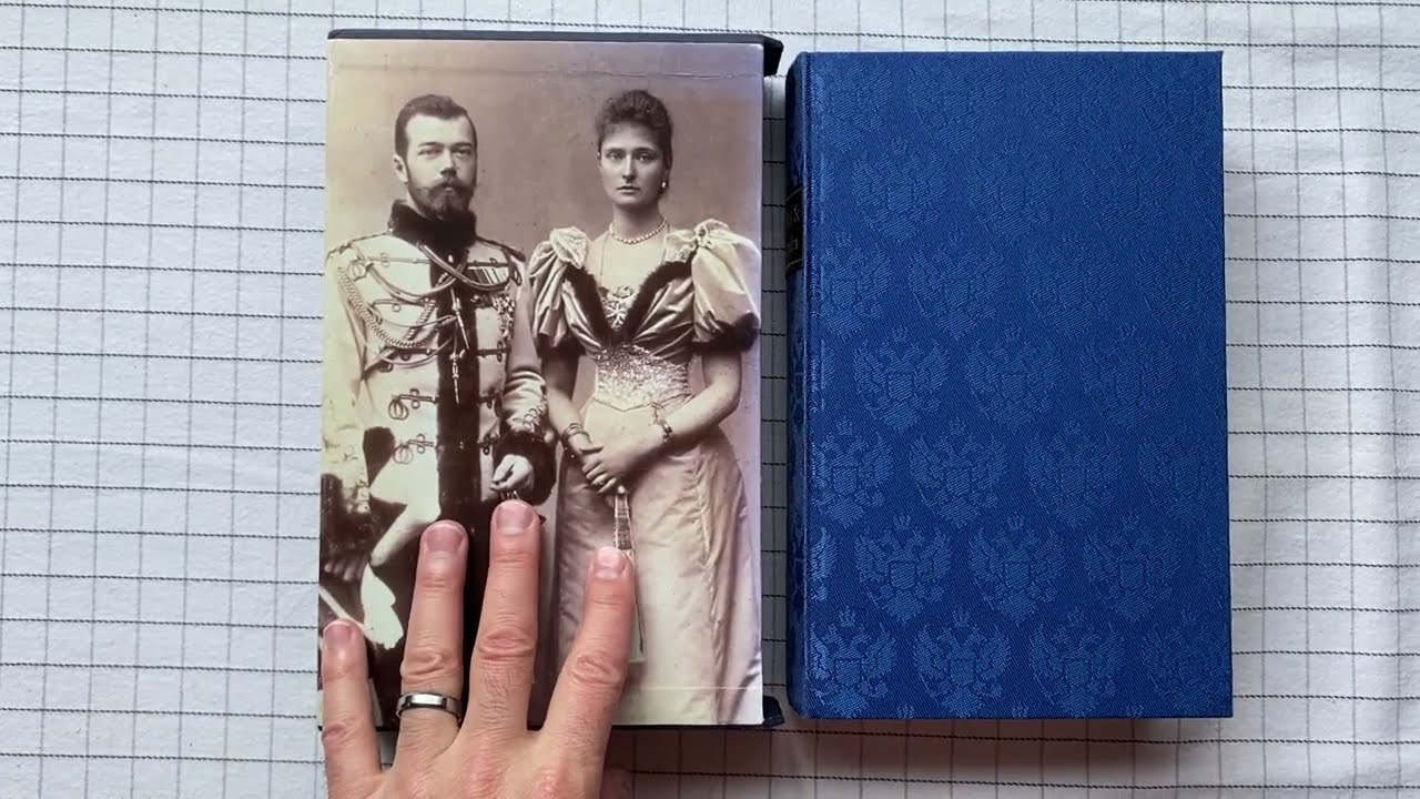A Folio Society edition of Nicholas and Alexandra, by Robert Massie